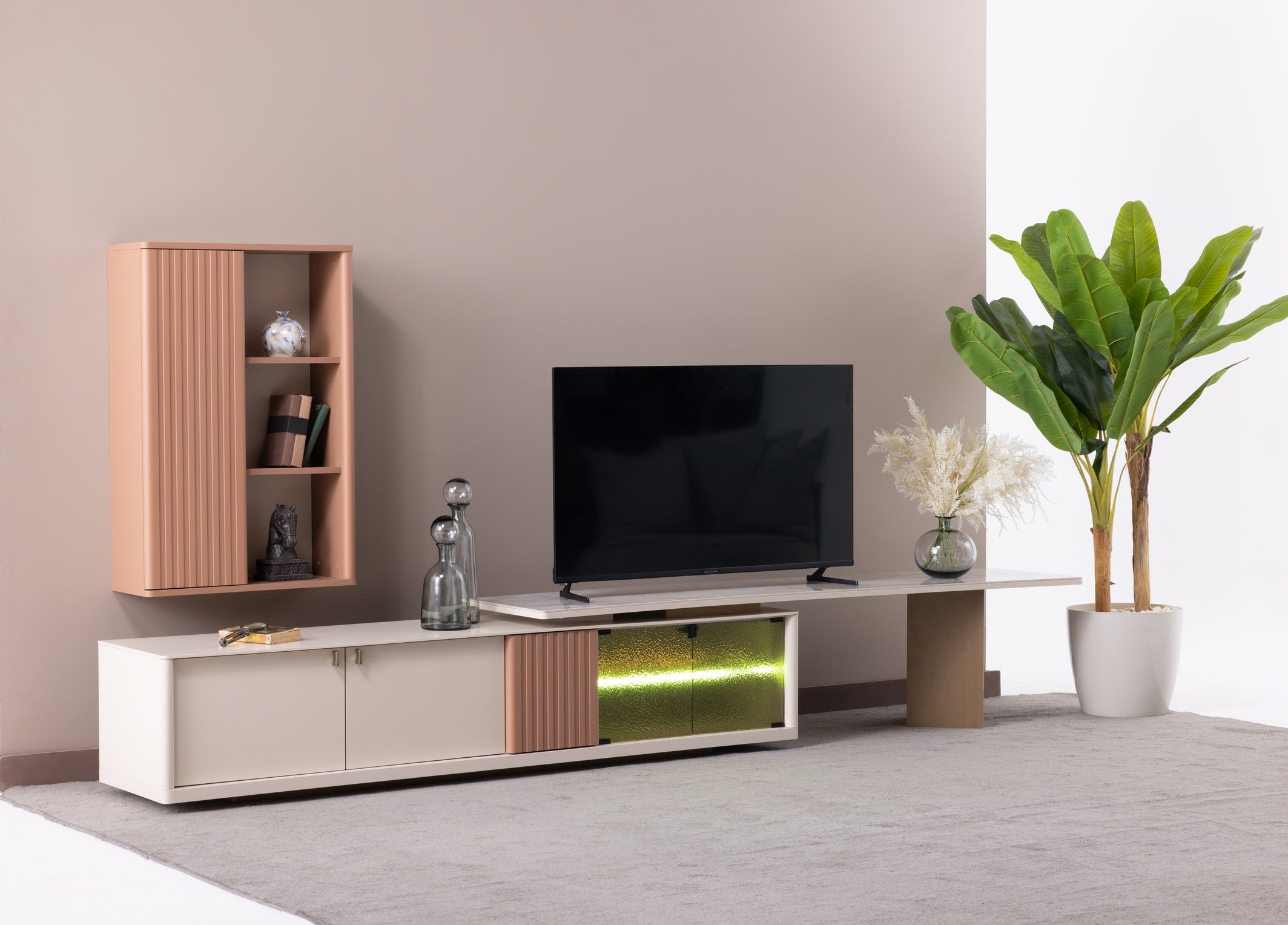 Pastel Tv Ünitesi