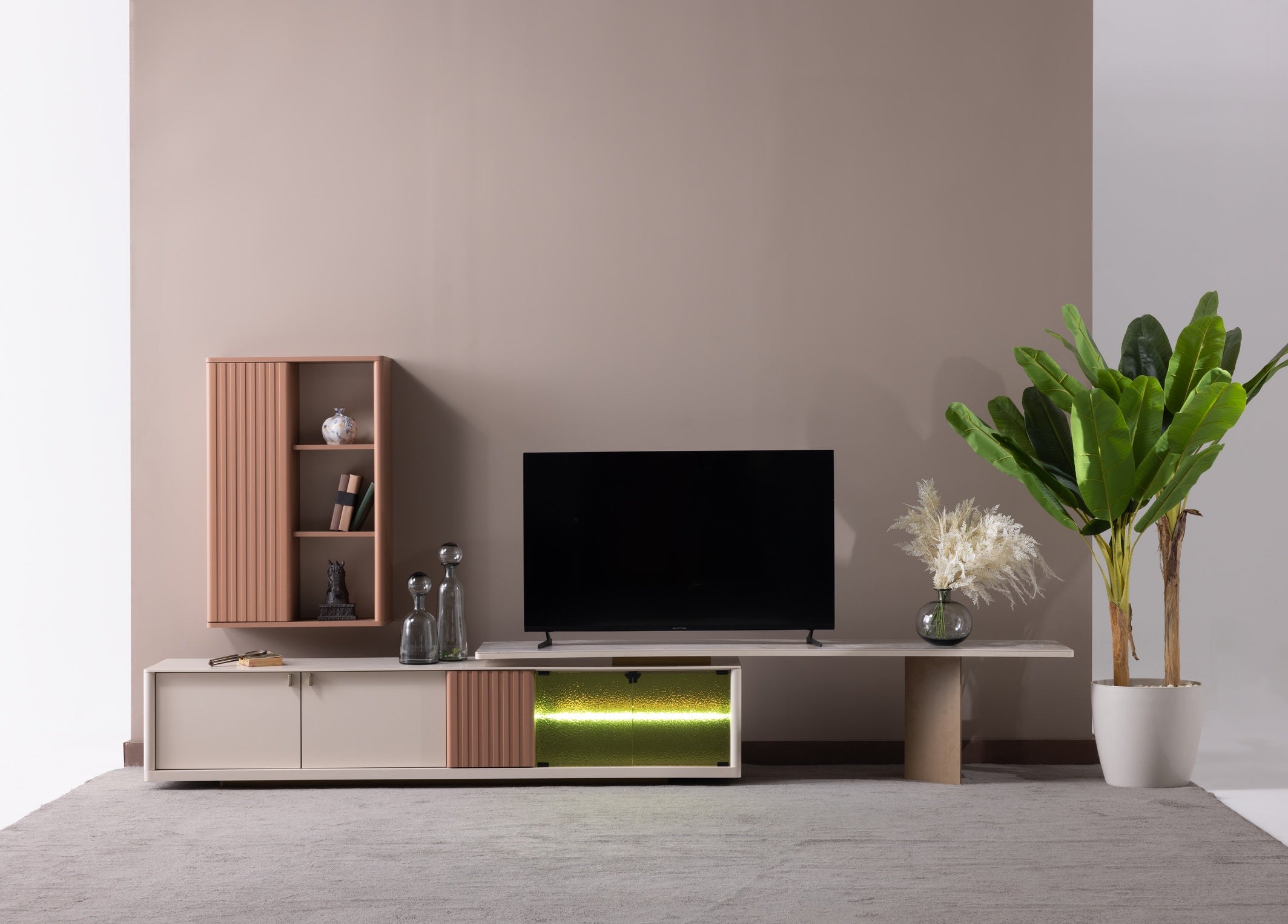 Pastel Tv Ünitesi